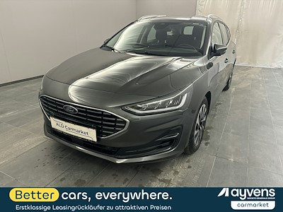 Ford Focus Turnier 1.5 EcoBlue Start-Stopp-System Aut. TITANIUM STYLE Kombi, 5-turig, Automatik, 8-Gang