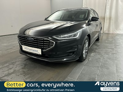 Ford Focus Turnier 1.5 EcoBlue Start-Stopp-System Aut. TITANIUM STYLE Kombi, 5-turig, Automatik, 8-Gang