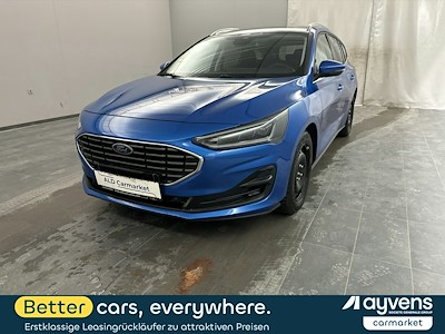 Ford Focus Turnier 1.5 EcoBlue Start-Stopp-System TITANIUM X Kombi, 5-turig, 6-Gang