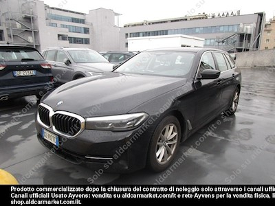 BMW serie 5 520d aut business -