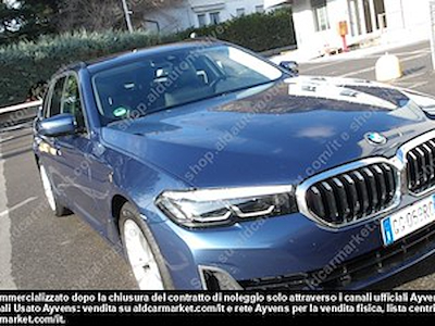 BMW serie 5 520d xdrive luxury -