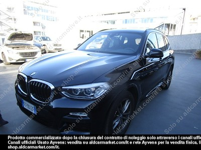 BMW X3 xdrive 20d msport sport -