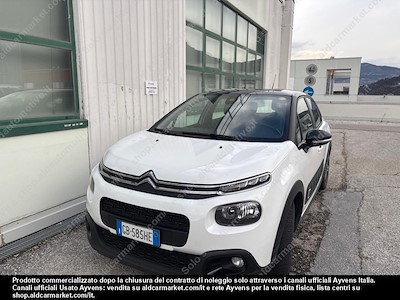 Citroen C3 puretech 83 SS shine -