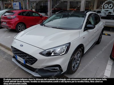 Ford focus 1.0 ecoboost hybrid 125cv -