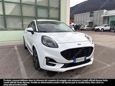 Ford puma PC 1.0 ecoboost hybrid -