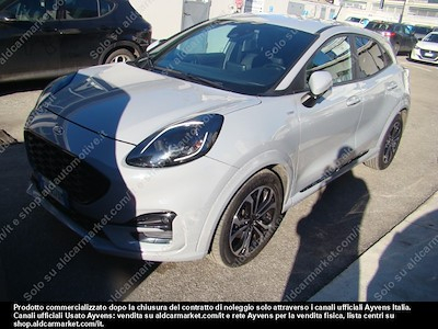 Ford puma 1.0 ecoboost hybrid 125cv -