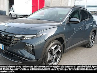 Hyundai tucson 1.6 phev 4wd 265cv -