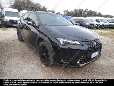 Lexus UX PC hybrid midnight edition -