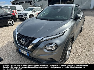 Nissan juke 1.0 dig-t 114 n-connecta -