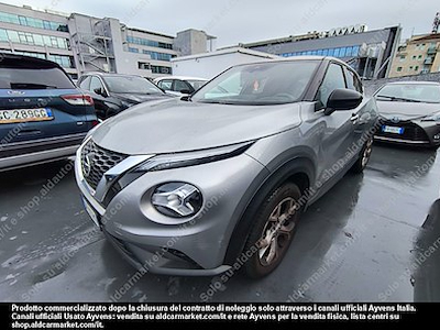 Nissan juke 1.0 dig-t 114 n-connecta -