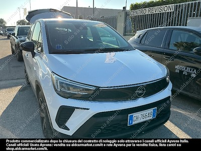 Opel crossland N1 1.5 diesel 110cv -