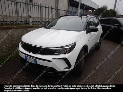 Opel grandland 1.5 130cv GS line -