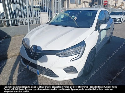 Renault clio LP 1.5 dci blue -