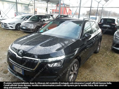 Skoda kamiq 1.0 tsi 81kw ambition -