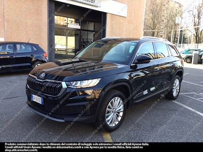 Skoda kodiaq 2.0 tdi 110kw style -