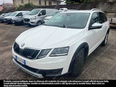 Skoda octavia SW 2.0 tdi CR -