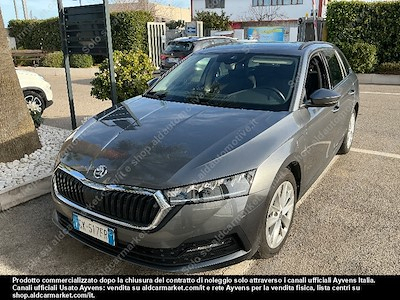 Skoda octavia wagon 1.4 tsi plug-in -