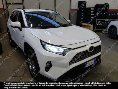 Toyota rav4 2.5 HV 218cv e-cvt -