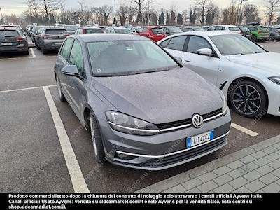 Volkswagen golf 2.0 tdi executive bmt -