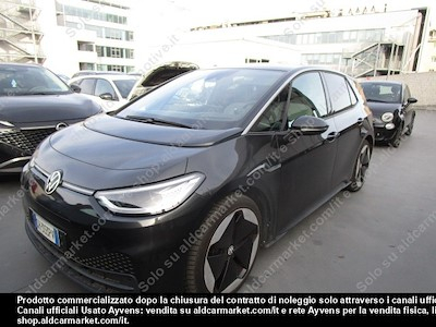Volkswagen id.3 PC tour FP -