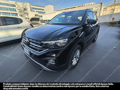 Volkswagen t-cross 1.0 tsi style sport -