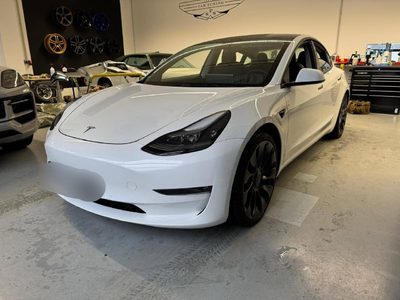 Tesla Model 0.0 3 LANGSTRECKENBATT. ALLRADANTRIEB DUAL MOTOR, 2021