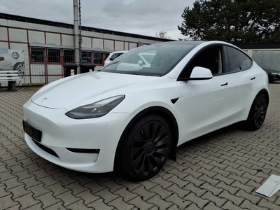 Tesla Model 0.0 Y PERFORMANCE DUAL MOTOR AWD, 2022