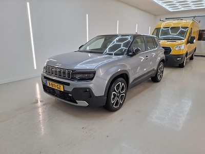 Jeep Avenger 54kWh - 1st Edition 5d - MULTIMEDIA PROBLEM