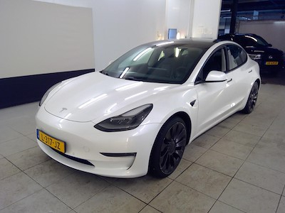 Tesla Model 3 Performance Dual Motor AWD