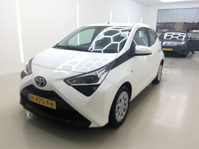 Toyota Aygo 1.0 VVT-i x-play x-shift 5d
