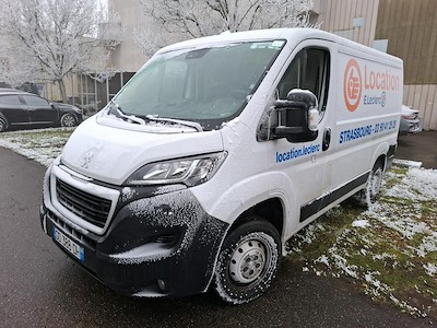 Peugeot BOXER Boxer Fg 333 L1H1 2.2 BlueHDi S&amp;S 140ch Asphalt