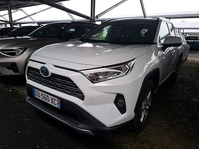 Toyota Rav4 hsd RAV4 2.5 Hybride 218ch Dynamic Business 2WD