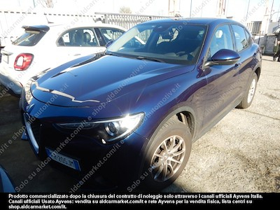 Alfa Romeo stelvio bulk 2.2 turbo -