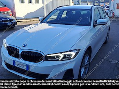 BMW series 3 SW 320d xdrive -
