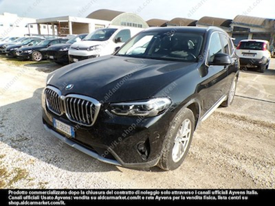 BMW X3 xdrive 20d mh48v sport -