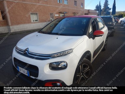 Citroen C3 bluehdi 75 shine hatchback -