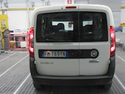 Fiat doblo cargo combi 1.3 mijet -