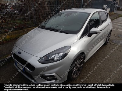 Ford fiesta 1.0 ecoboost hybrid 125cv -