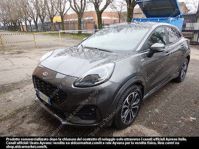Ford puma 1.0 ecoboost hybrid 125cv -