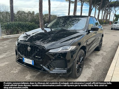 Jaguar f-pace 2.0d d204 r-dynamic SE -