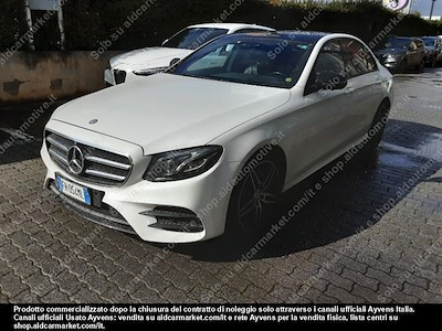 Mercedes-Benz classe E e220d auto amg -