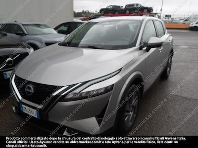 Nissan qashqai 1.3 mhev 158 business -