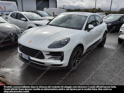 Porsche macan - sport utility vehicle -