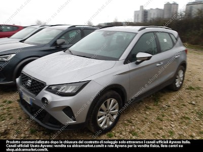 Seat arona 1.0 eco tsi 70kw -