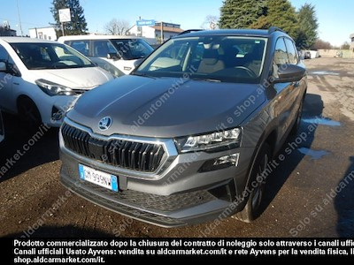 Skoda karoq 2.0 tdi 85kw evo -