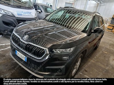 Skoda kodiaq 2.0 tdi 110kw executive -
