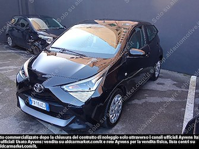 Toyota aygo 1.0 vvt-i x-business mmt -