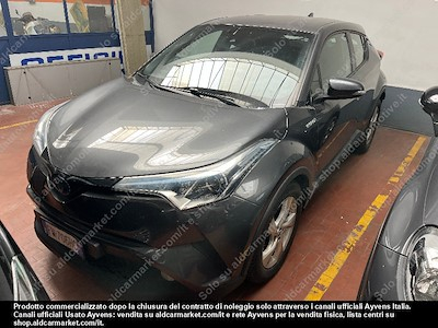 Toyota c-hr 1.8h 122cv e-cvt business -