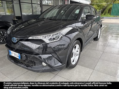 Toyota c-hr 1.8h 122cv e-cvt business -