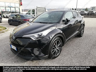 Toyota c-hr 1.8h 122cv e-cvt lounge -